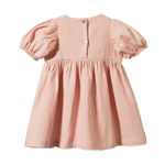 ALBERTINE DRESS | Rose Dust Crinkle-Extra Img - 3