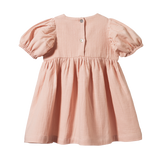 ALBERTINE DRESS | Rose Dust Crinkle-Extra Img - 3