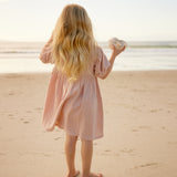 ALBERTINE DRESS | Rose Dust Crinkle-Web-hover