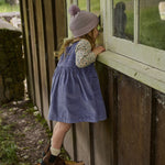 ALPINE POM POM BEANIE | Lilac-Extra Img - 2