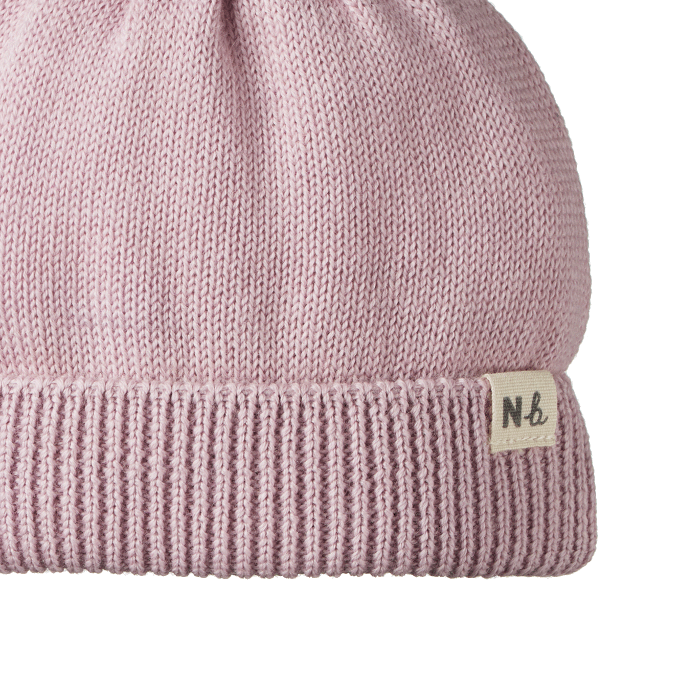 ALPINE POM POM BEANIE | Lilac-Extra Img - 3