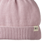 ALPINE POM POM BEANIE | Lilac-Extra Img - 3