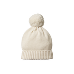 ALPINE POM POM BEANIE | Natural-Web-hover