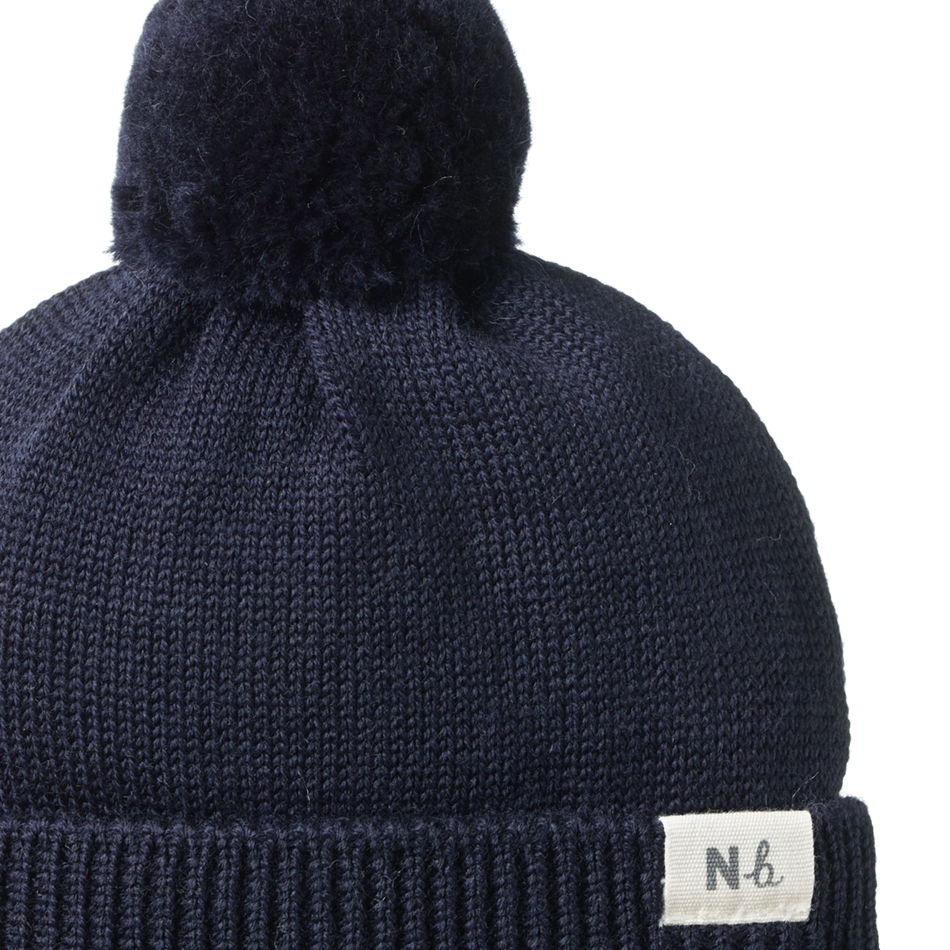 ALPINE POM POM BEANIE | Navy-Web-hover