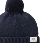 ALPINE POM POM BEANIE | Navy-Web-hover