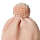 ALPINE POM POM BEANIE | Rose Dust-Extra Img - 1