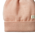 ALPINE POM POM BEANIE | Rose Dust-Extra Img - 2