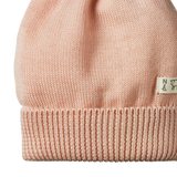 ALPINE POM POM BEANIE | Rose Dust-Extra Img - 2