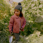 ALPINE POM POM BEANIE | Thyme-Extra Img - 1