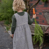 AMELIA PINAFORE | Briarwood Heron Print-Extra Img - 2