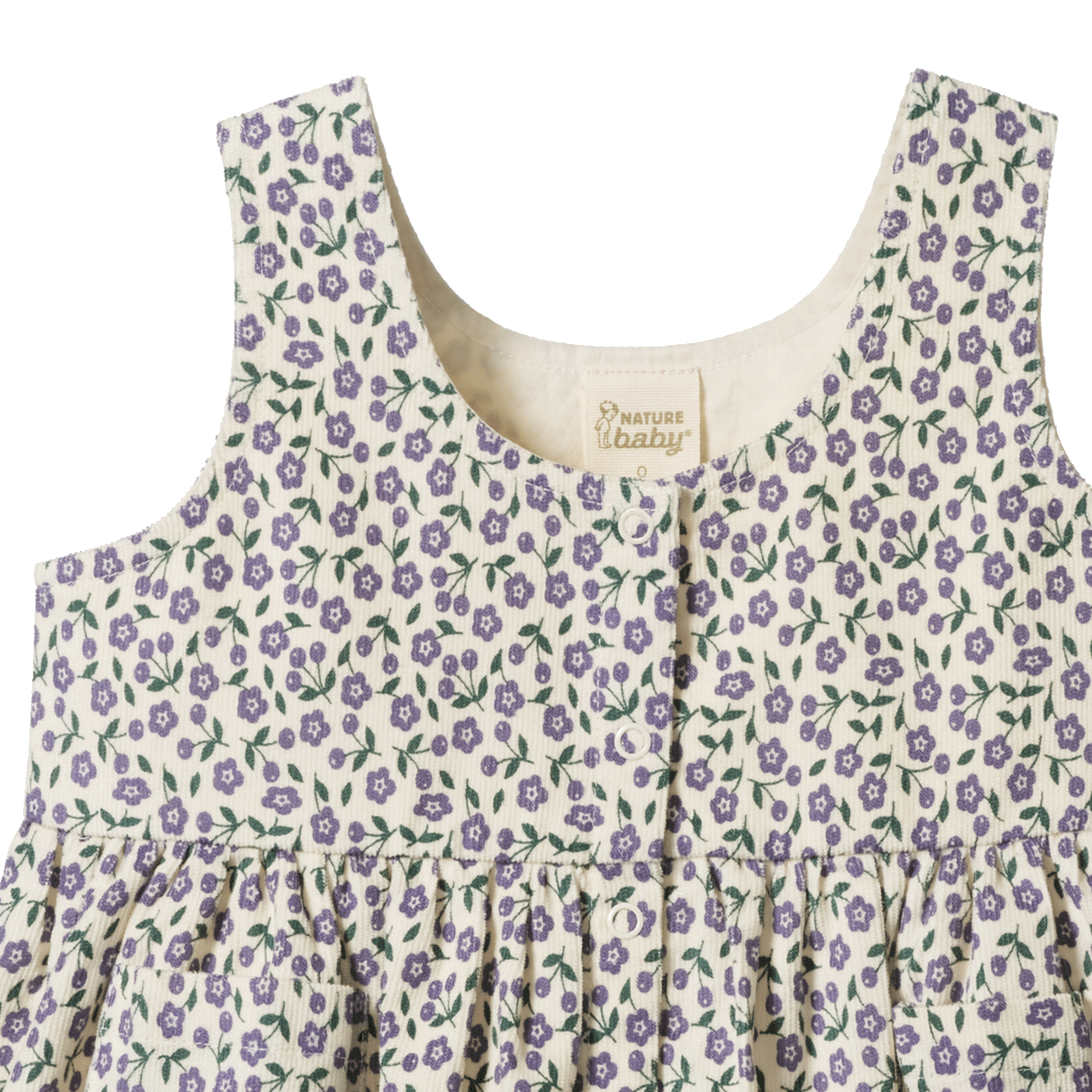 AMELIA PINAFORE | Briarwood Heron Print-Extra Img - 3