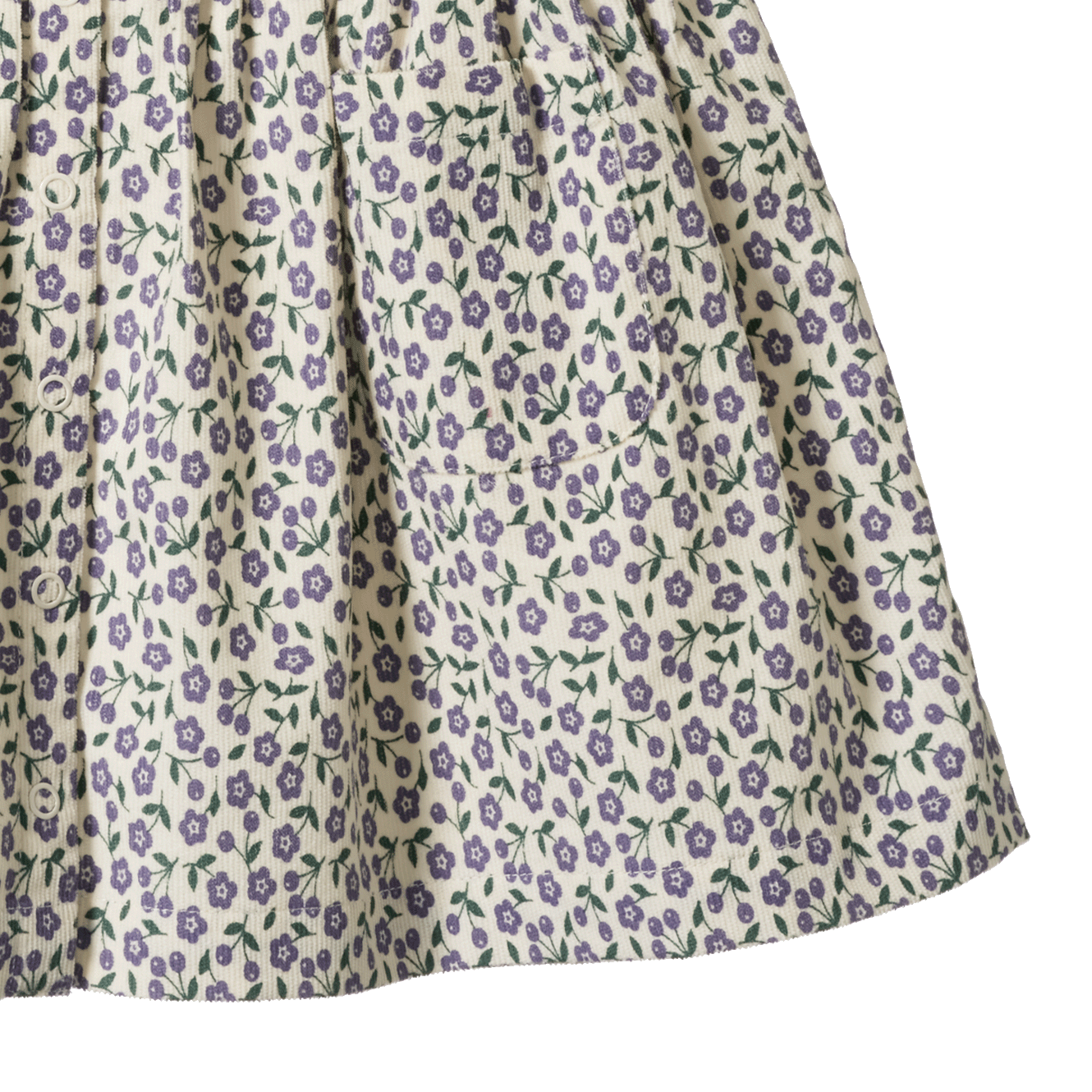 AMELIA PINAFORE | Briarwood Heron Print-Extra Img - 4