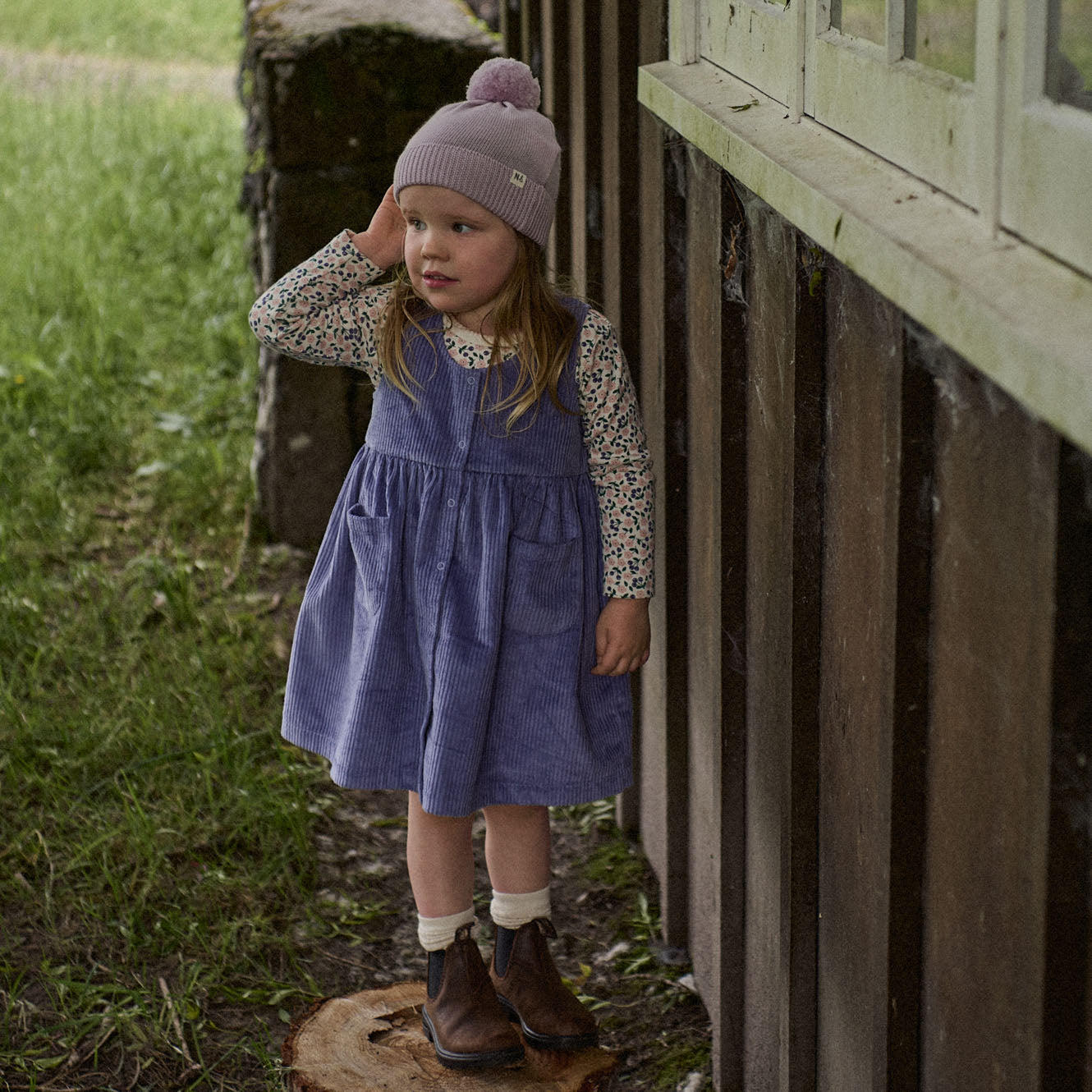 AMELIA PINAFORE | Heron-Extra Img - 1