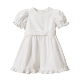 ANNABELLE DRESS | Ivory Flora-Web-front