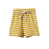AUBREY SHORTS | Golden Sea Stripe-Web-front