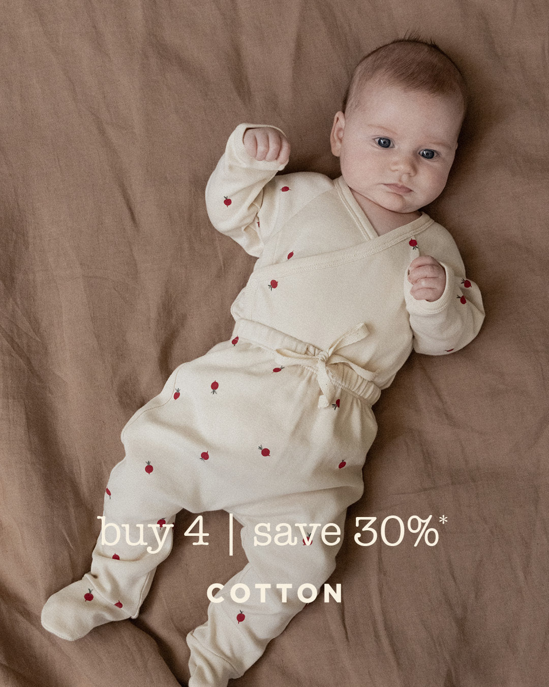 Buy 4 / 30% Off Selected Cotton