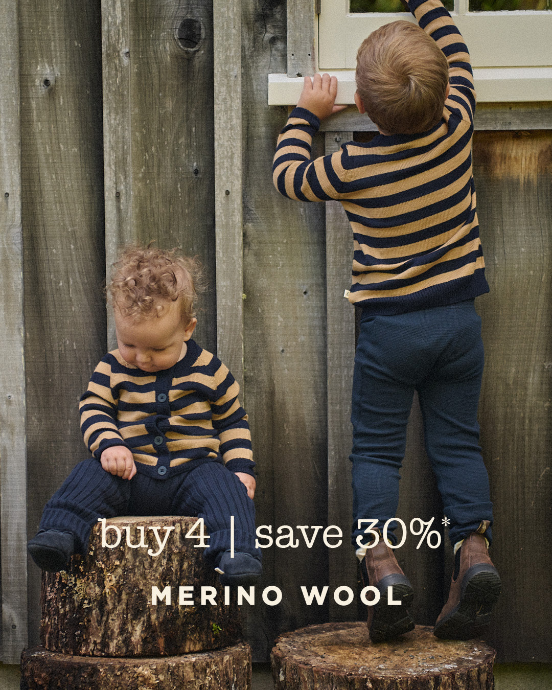 Buy 4 / 30% Off Selected Merino