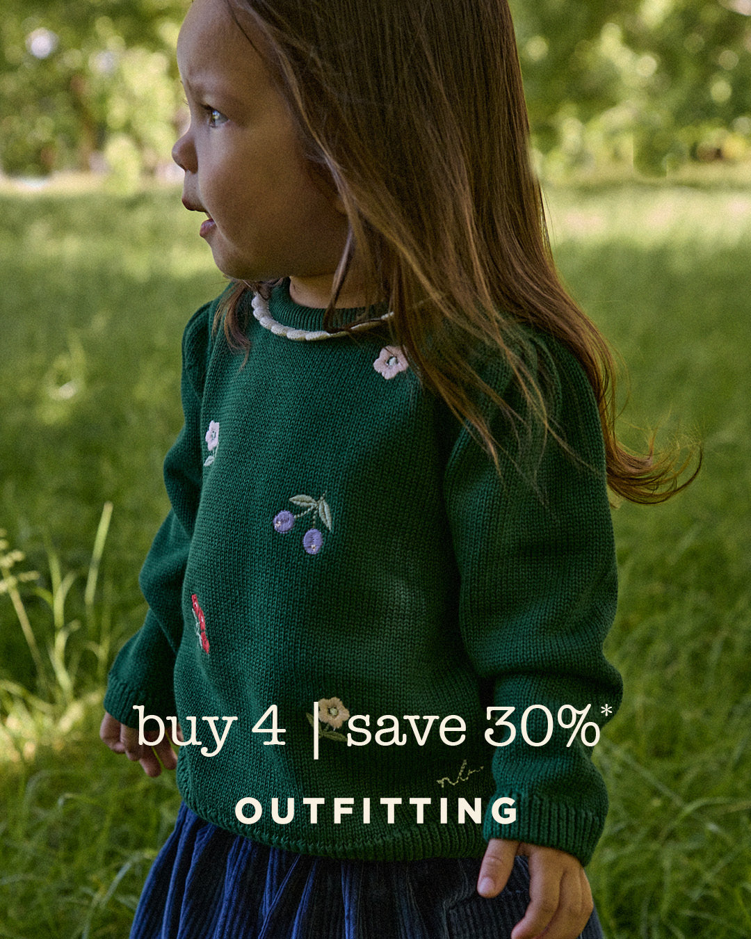 Buy 4 / 30% Off Selected Outfitting