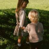 GARDNER VEST | Cub/Almond-Extra Img - 1