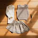 GARDNER VEST | Cub/Almond-Extra Img - 2