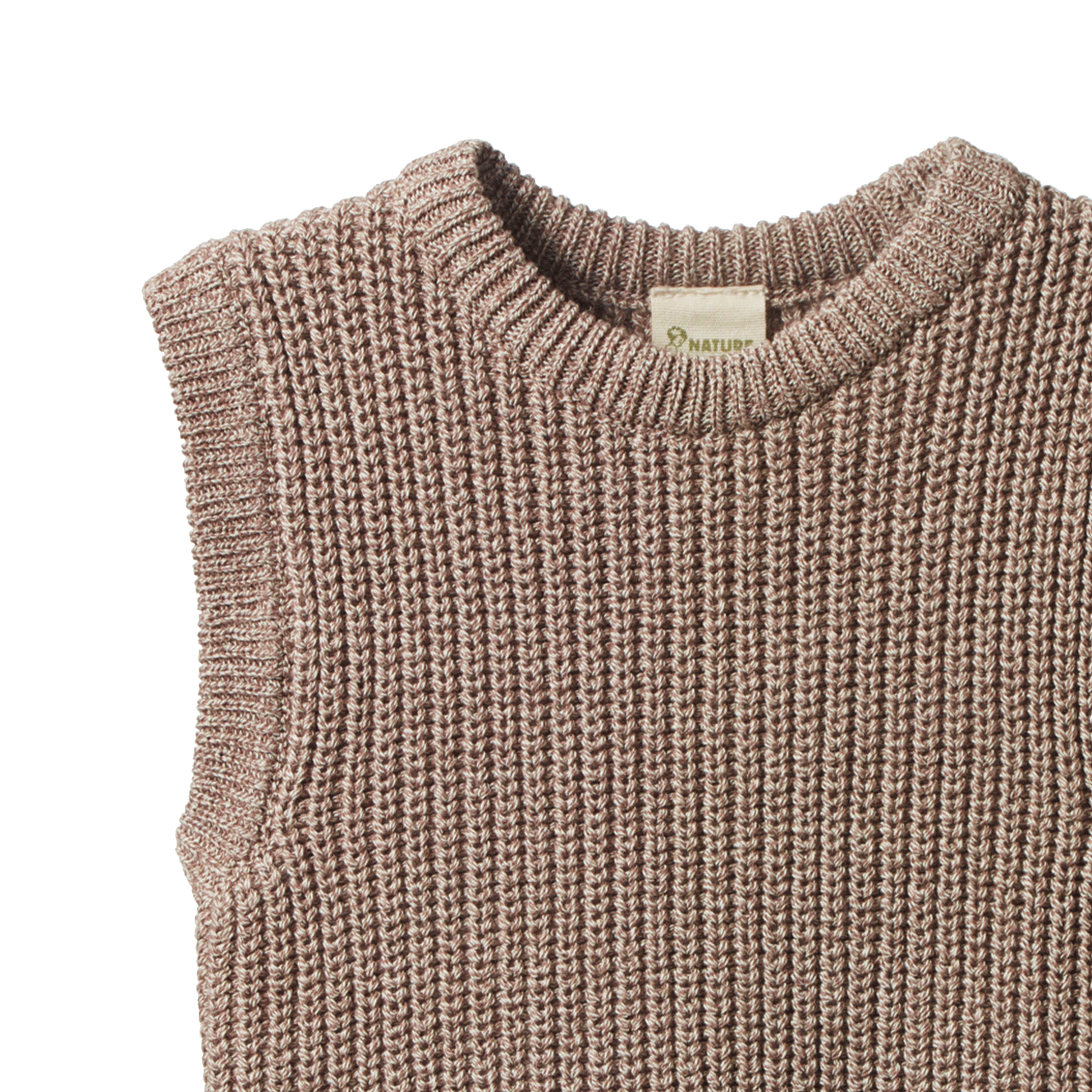 GARDNER VEST | Cub/Almond-Extra Img - 3