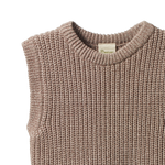 GARDNER VEST | Cub/Almond-Extra Img - 3