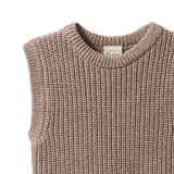 GARDNER VEST | Cub/Almond-Extra Img - 3