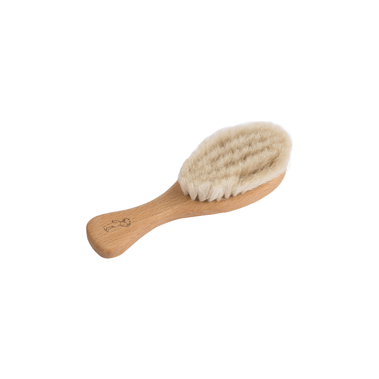 BABY HAIR BRUSH | Natural-Web-front