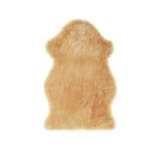 BABY SHEEPSKIN LONG WOOL | Honey-Web-front