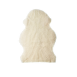 BABY SHEEPSKIN SHORT WOOL | Natural-Web-front