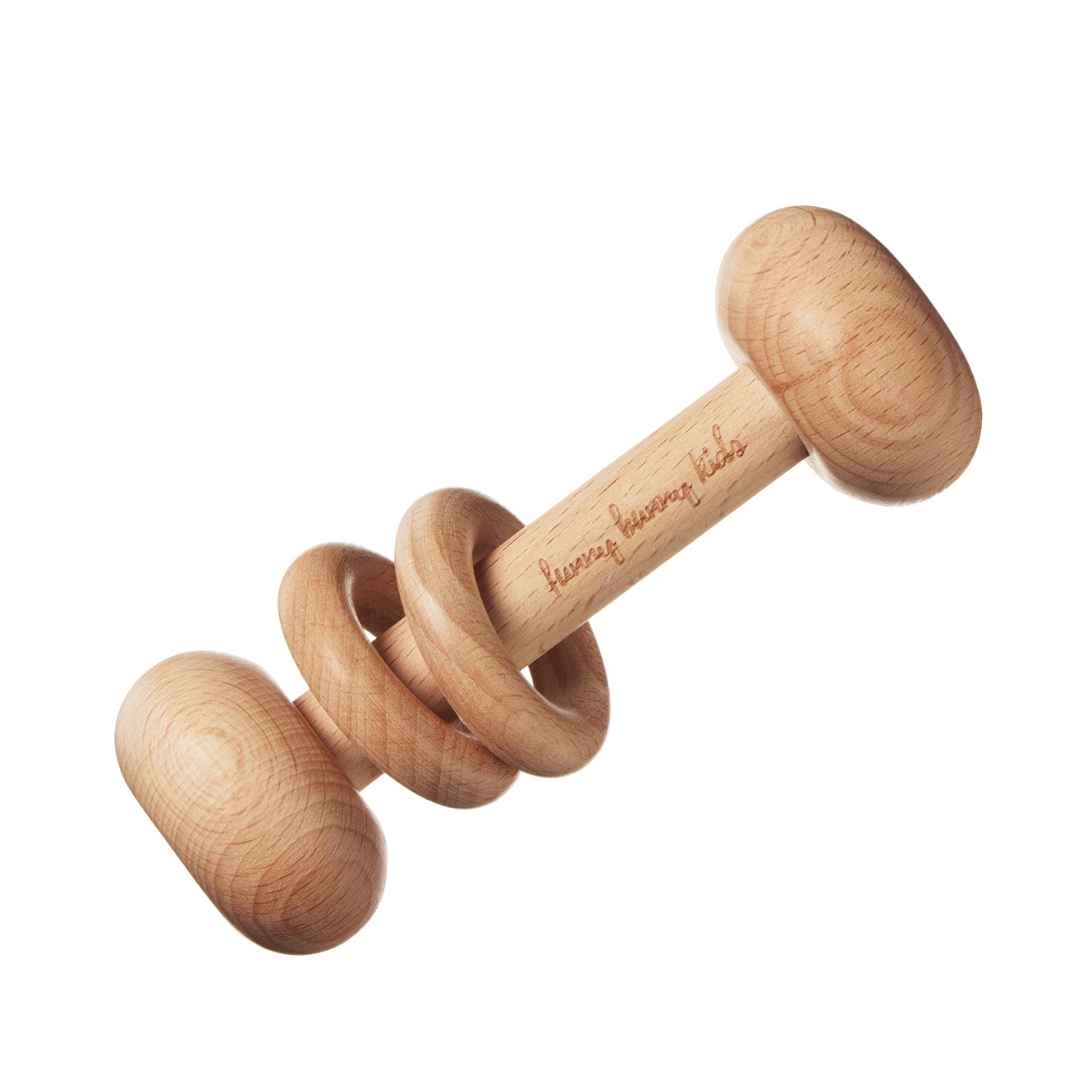 V Rattle Buy Beechwood Rattle Online in New Zealand | Nature Baby