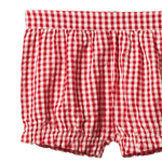 BETTY SHORTS | Red Check-Extra Img - 2