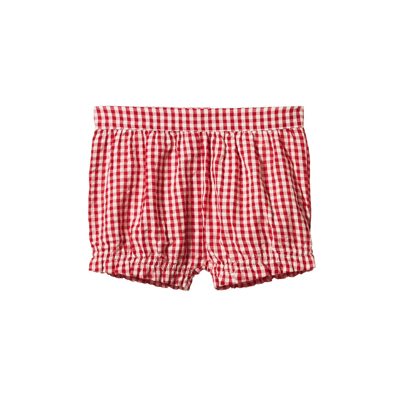BETTY SHORTS | Red Check-Web-front
