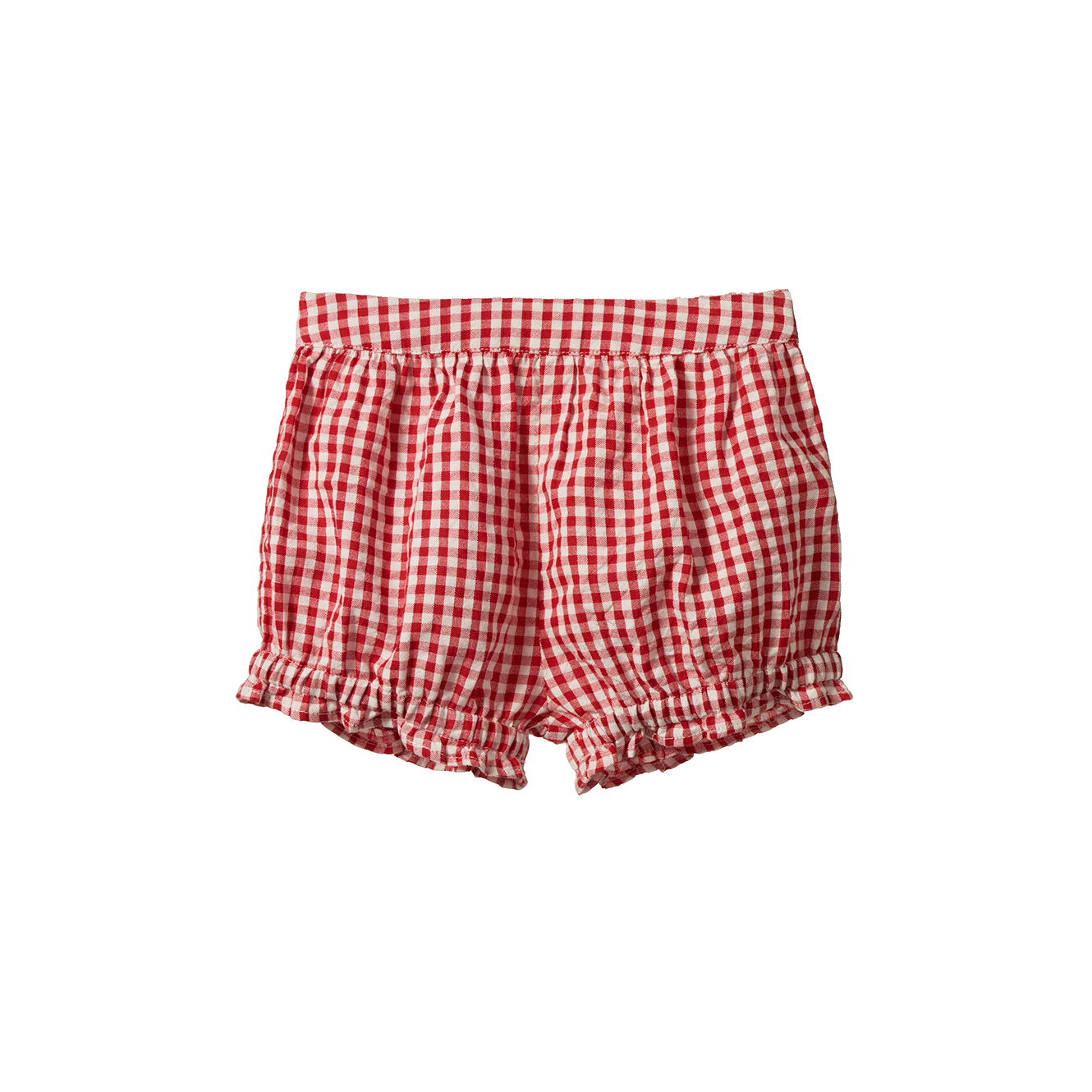 BETTY SHORTS | Red Gingham-Web-front