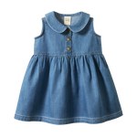 BIRDY DRESS | Sky-Web-front
