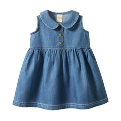 BIRDY DRESS | Sky-Web-front