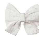 BOW HAIRCLIP | Ivory Flora-Web-hover
