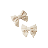 Bow Hair Clips 2 Pack