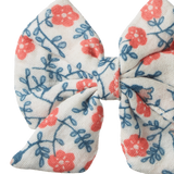 BOW HAIR CLIP | Betsy Belle Print-Web-hover