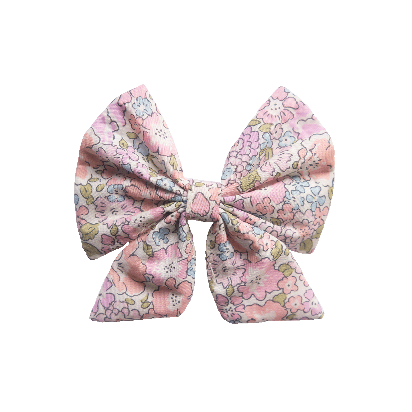 BOW HAIR CLIP LIBERTY | Spring Blossom-Web-front