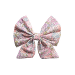 BOW HAIR CLIP LIBERTY | Spring Blossom-Web-front