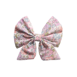 BOW HAIR CLIP LIBERTY | Spring Blossom-Web-front