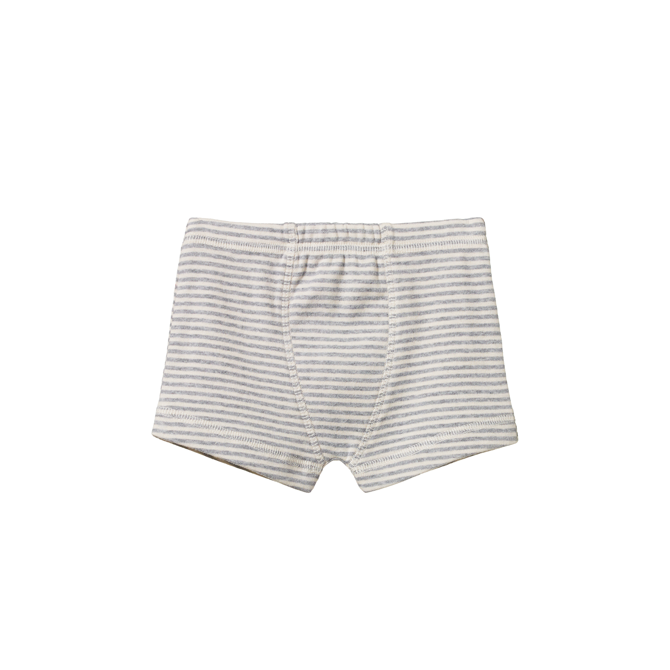 BOXER SHORTS | Grey Marl Stripe-Web-front