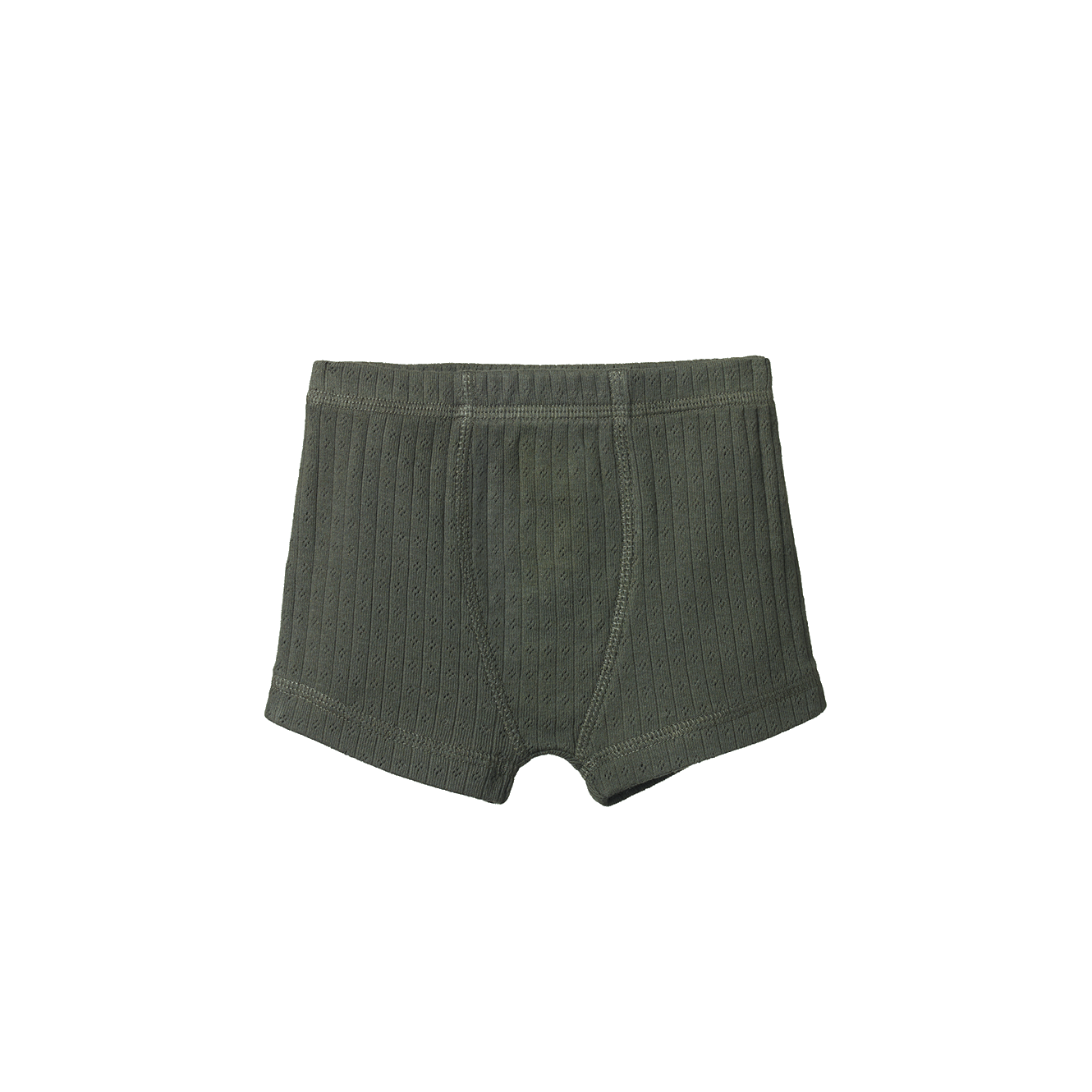BOXER SHORTS POINTELLE | Thyme-Web-front