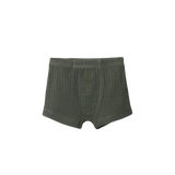 BOXER SHORTS POINTELLE | Thyme-Web-front