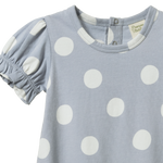 BUBBLES SUIT | Flossie Polka Dot Print-Extra Img - 2