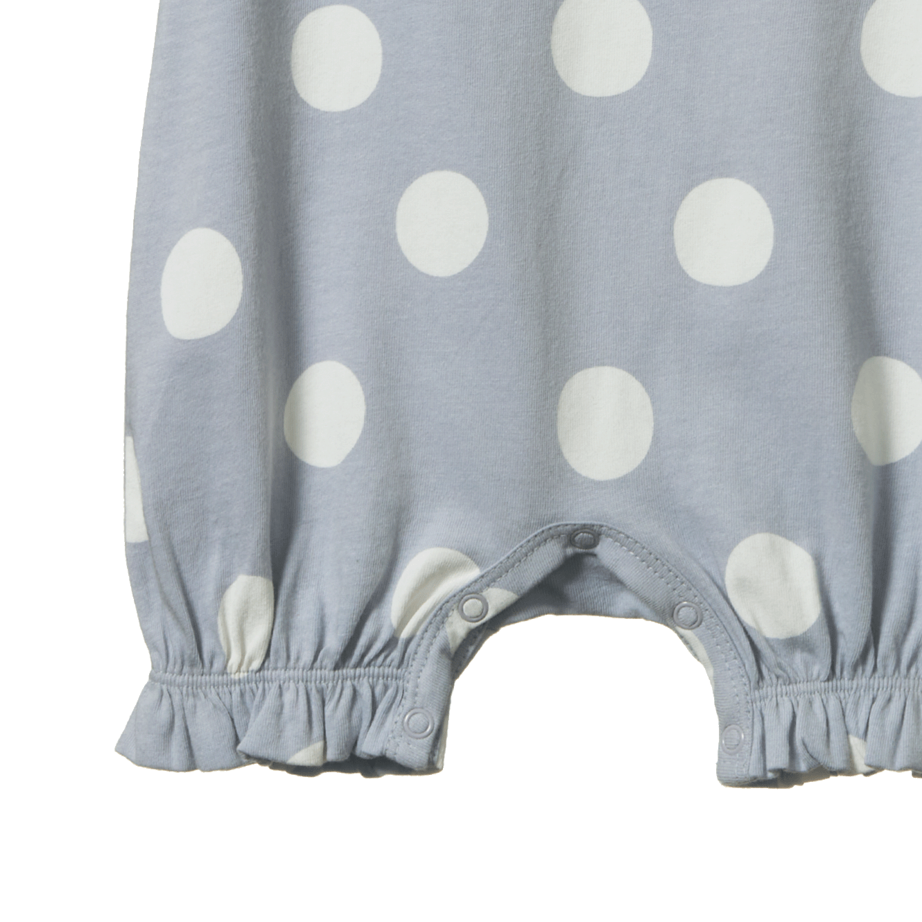 BUBBLES SUIT | Flossie Polka Dot Print-Extra Img - 3