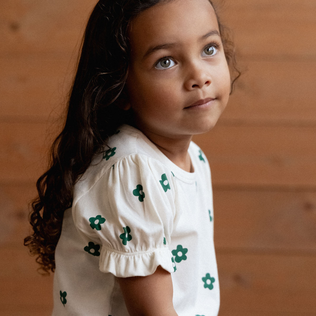 BUBBLES TEE | Flora Natural Print-Web-hover