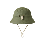 BUCKET SUNHAT | Nettle-Web-front