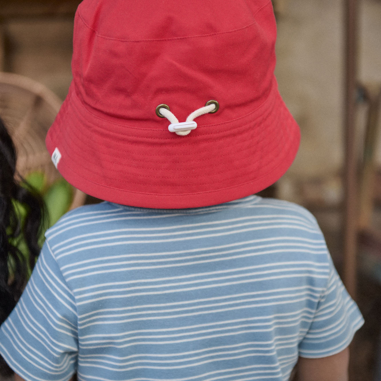 BUCKET SUNHAT | Red-Web-hover